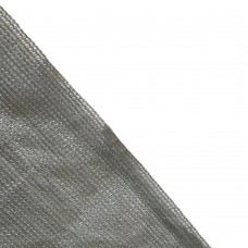 Shatex Shade Cloth Block 90% of UV Rays for Pergola/Greenhouses/Carport/Porch 6x20ft Grey   